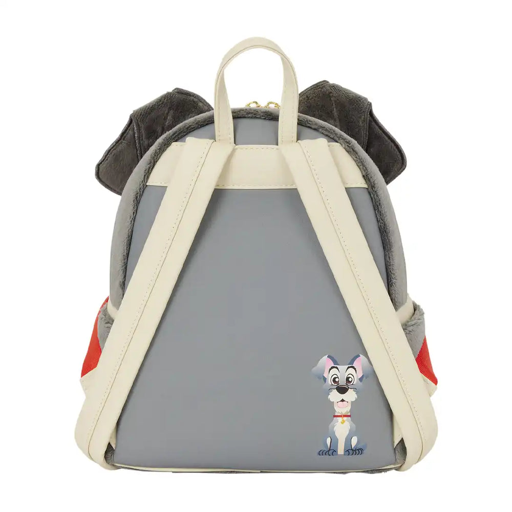 Loungefly Disney Lady & the Tramp Tramp Cosplay Mini Backpack