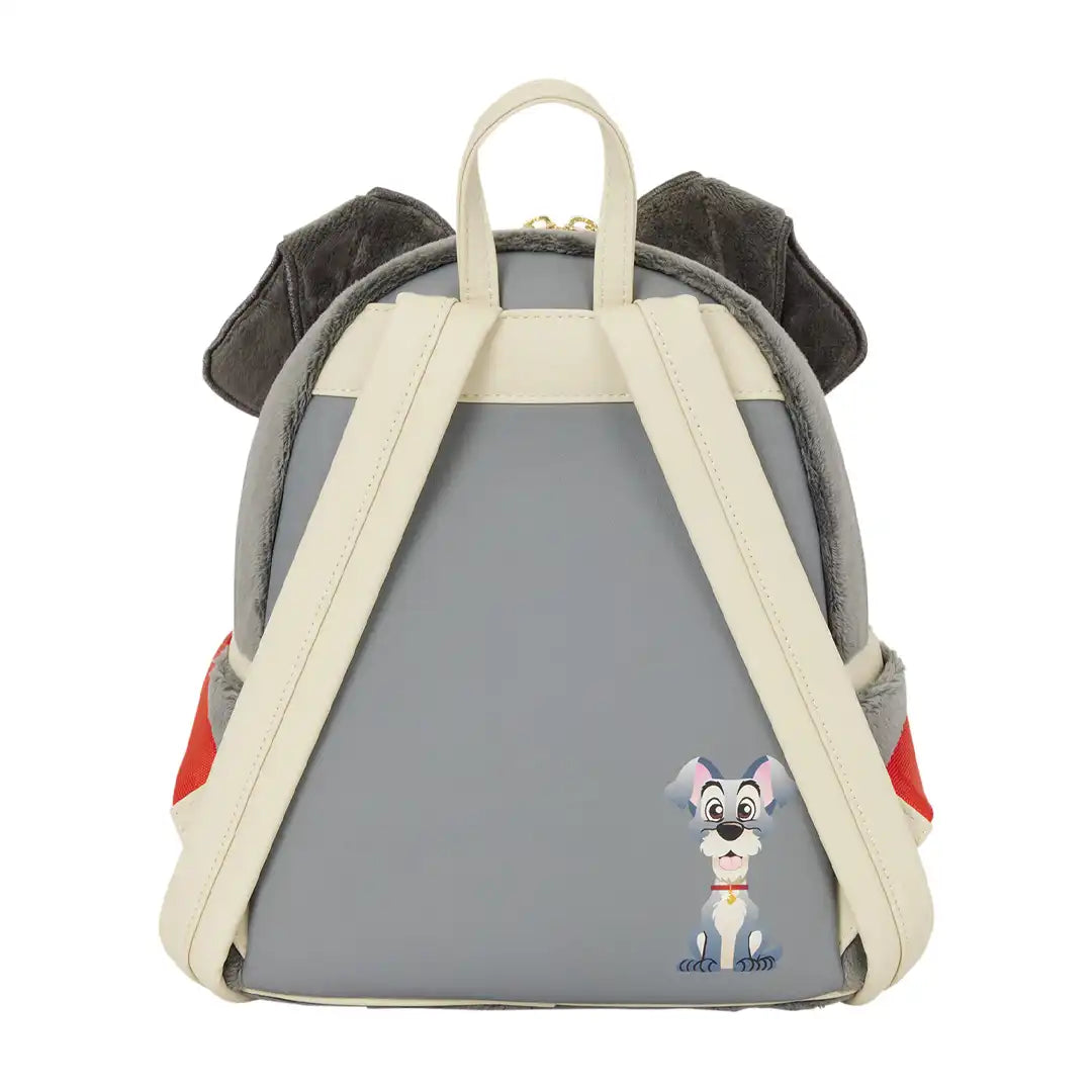 Loungefly Disney Lady &amp; the Tramp Tramp Cosplay Mini Backpack