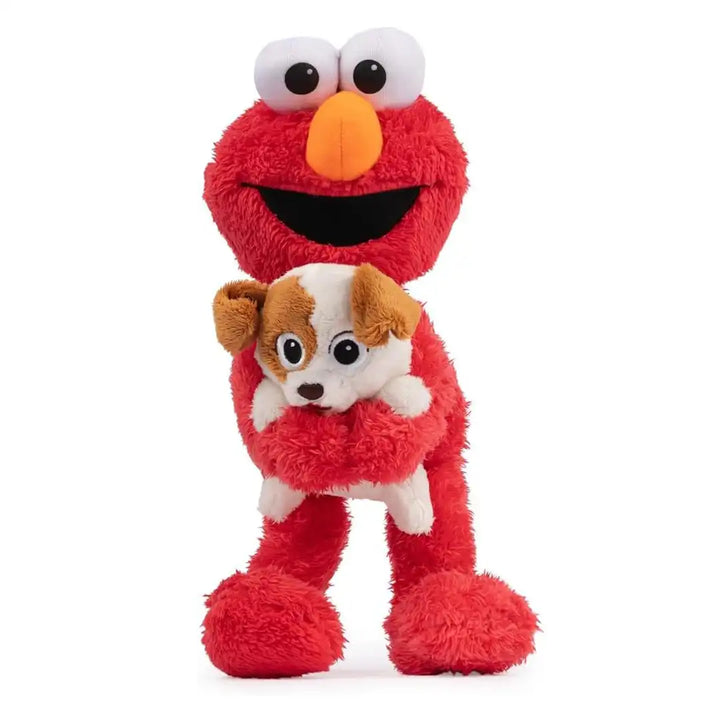 GUND Sesame Street Furry Friends Forever Dance &amp; Play Elmo and Tango 13" Plush Toy