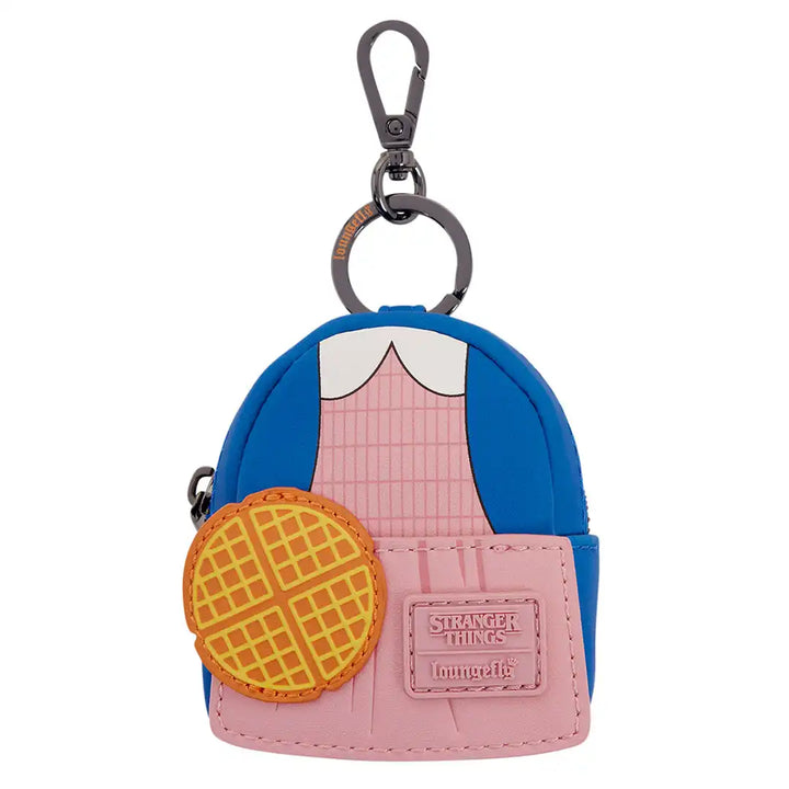 Loungefly Netflix Stranger Things 10th Anniversary Mystery Mini Backpack Keychain Charms
