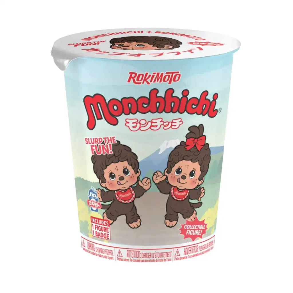 Funmaker Rokimoto Monchhichi Ramen Cup Blind Box Figure – 707 Street