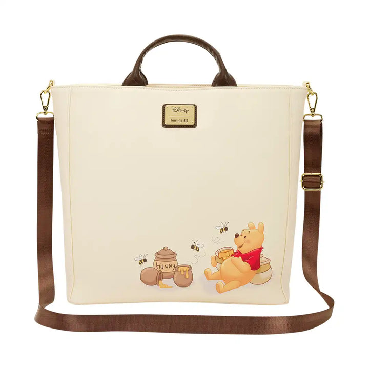 Loungefly Disney Winnie The Pooh Hundred Acre Wood Tote Bag