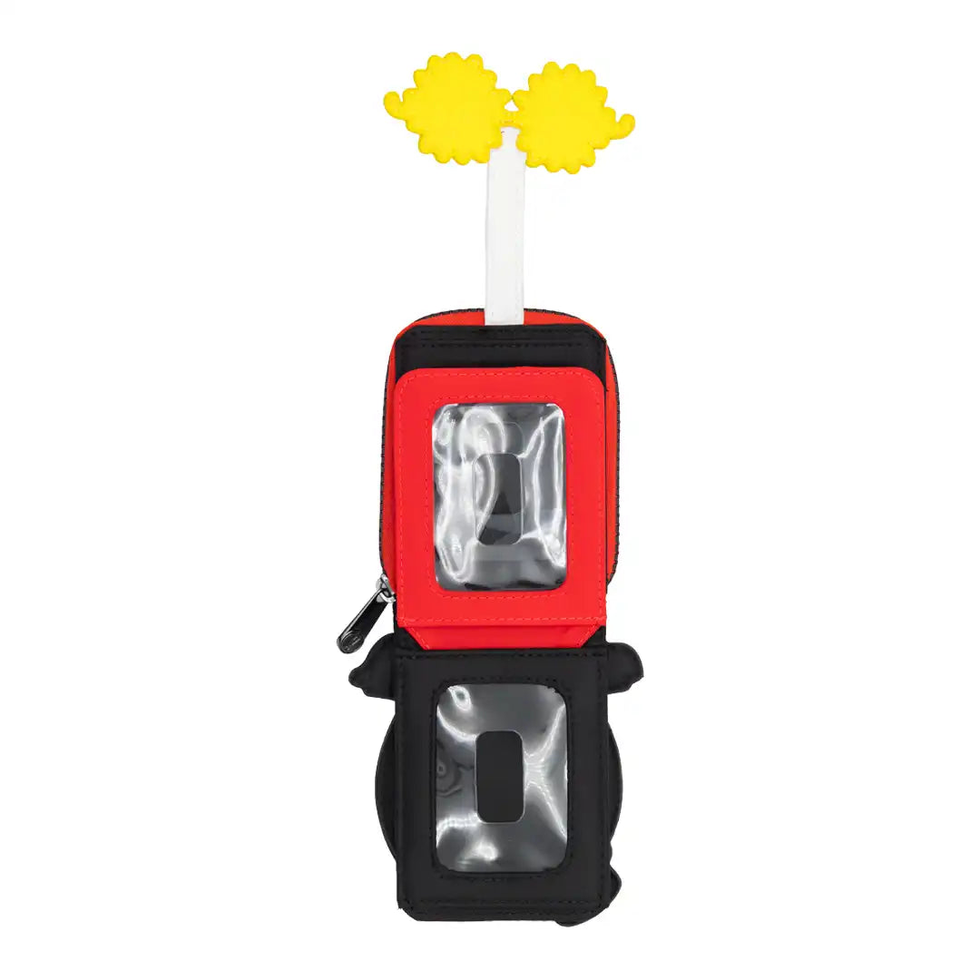 Whatever Makes You Happy Terrifier 2 Art the Clown Card Holder Accordion Wallet