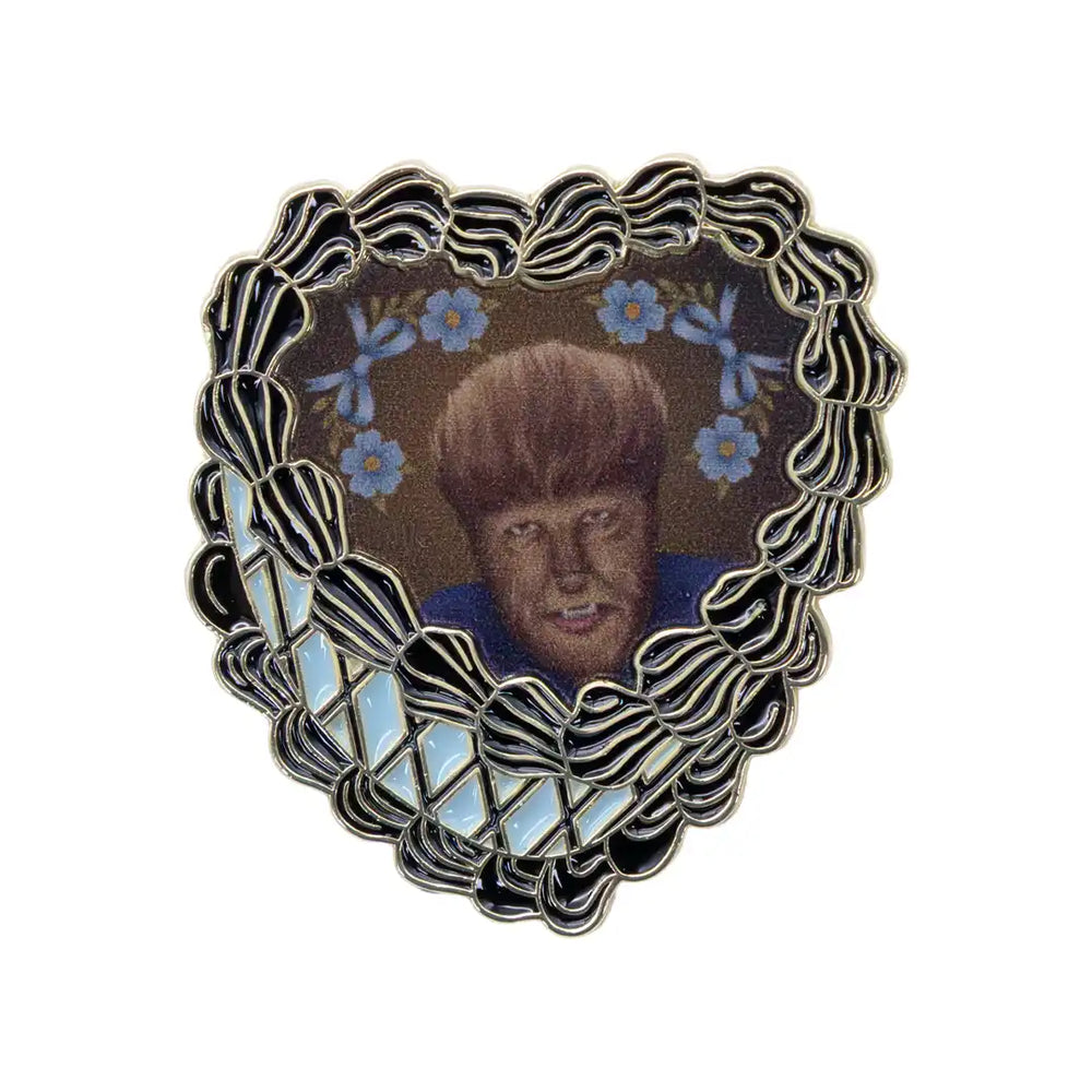 Whatever Makes You Happy Universal Monsters Coquette Mystery Box Cake Epoxy Pins
