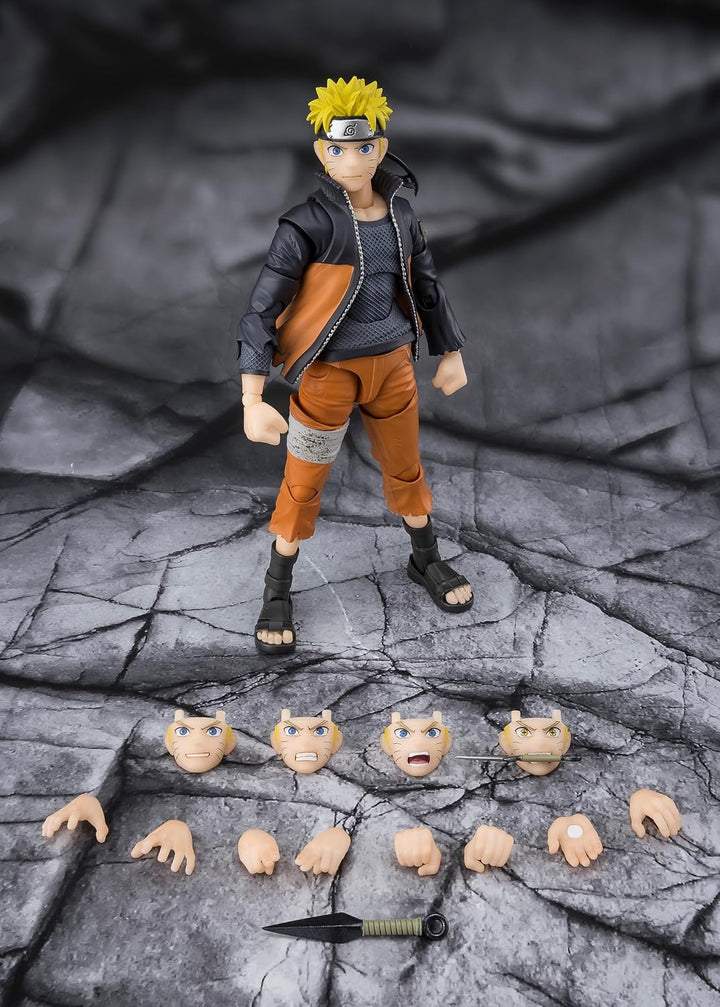 TAMASHII NATIONS - Sasuke Uchiha - Ninja Prodigy of the Uchiha Clan Bloodline - Naruto Shippuden