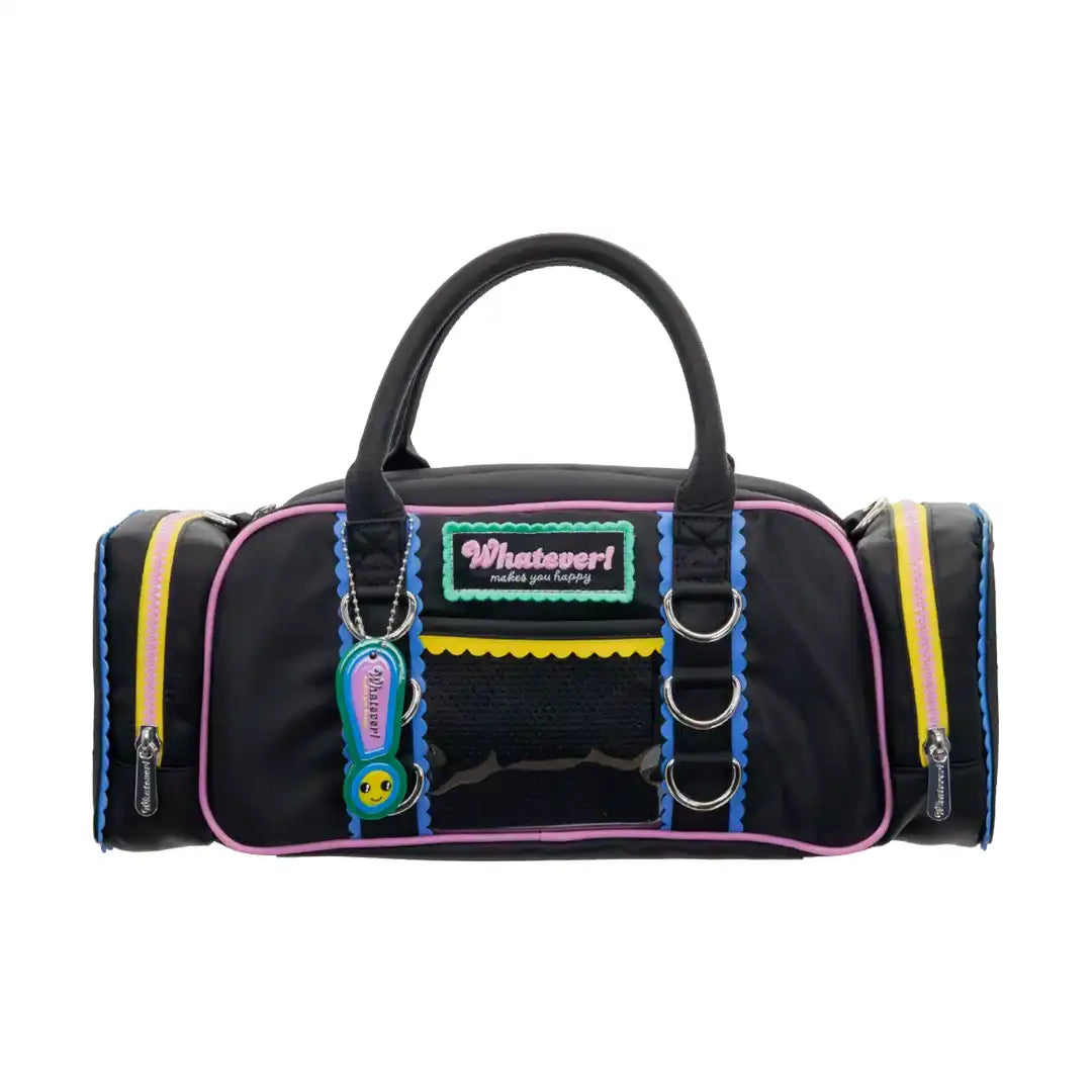 Whatever Makes You Happy Emotional Support Crossbody Trinket Bag