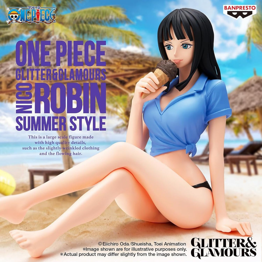 Banpresto - One Piece - Summer Style, Glitter &amp; Glamours Collectible Figure