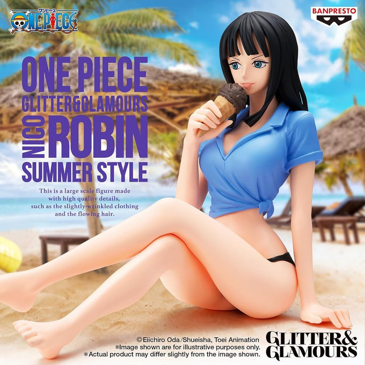 Banpresto - One Piece - Summer Style, Glitter &amp; Glamours Collectible Figure