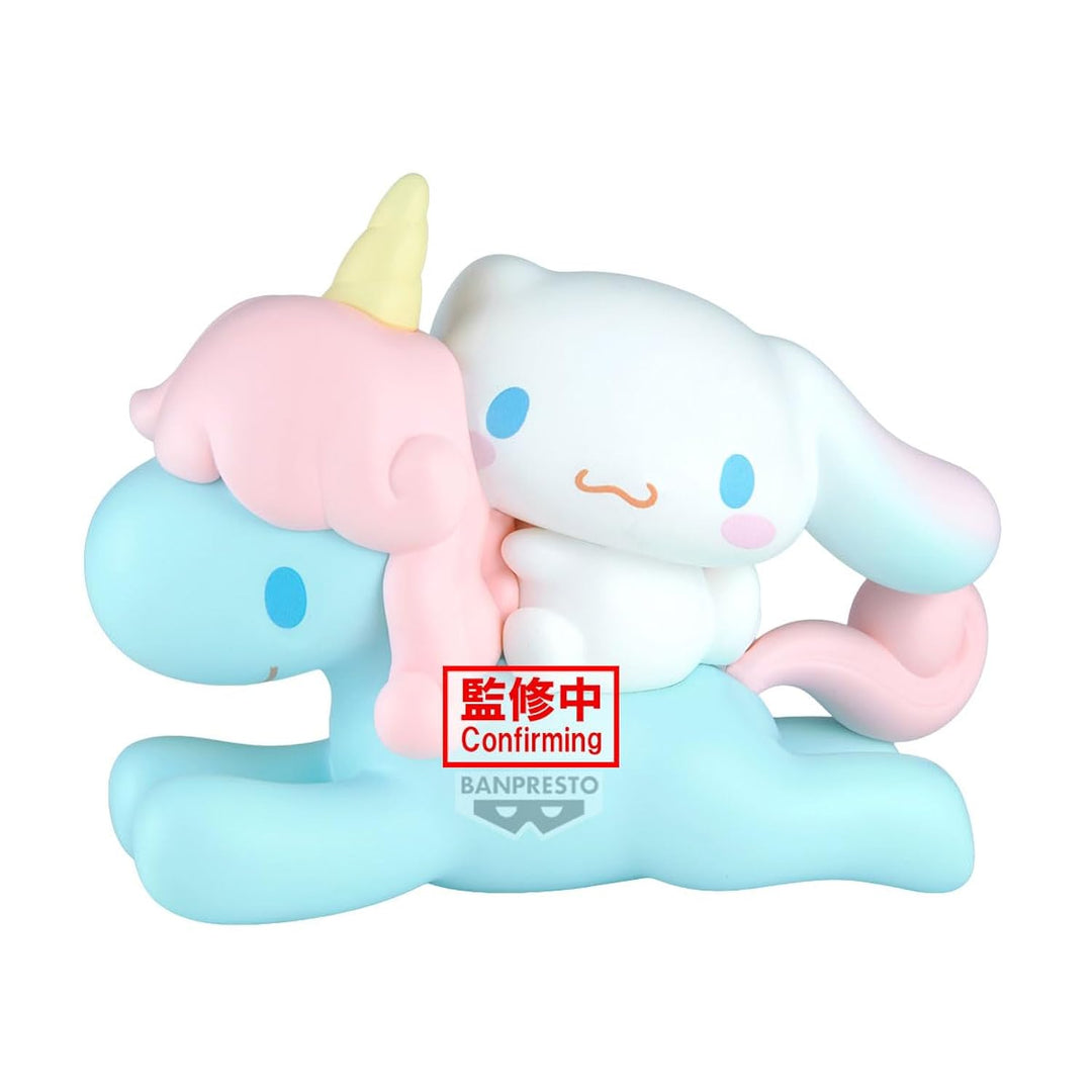 Banpresto - Sanrio - Cinnamoroll - with Corne - Collectible Figure