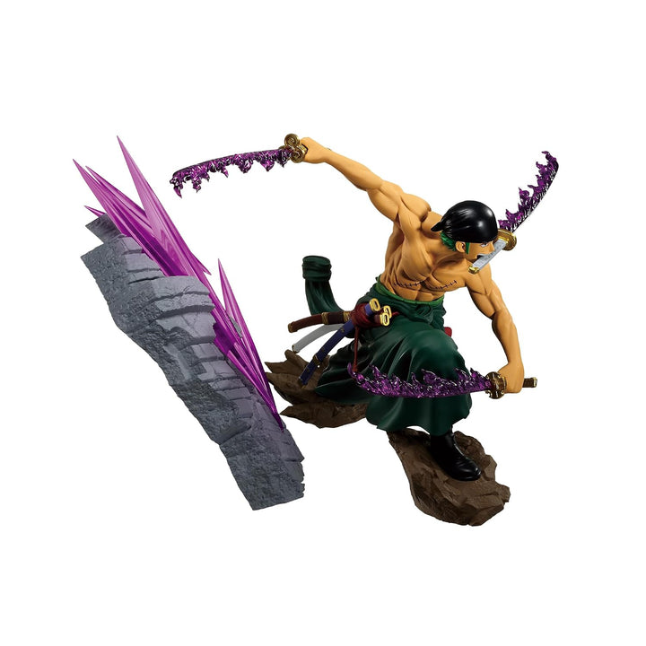 Banpresto - One Piece - Roronoa Zoro, Theorama Soul Collectible Figure