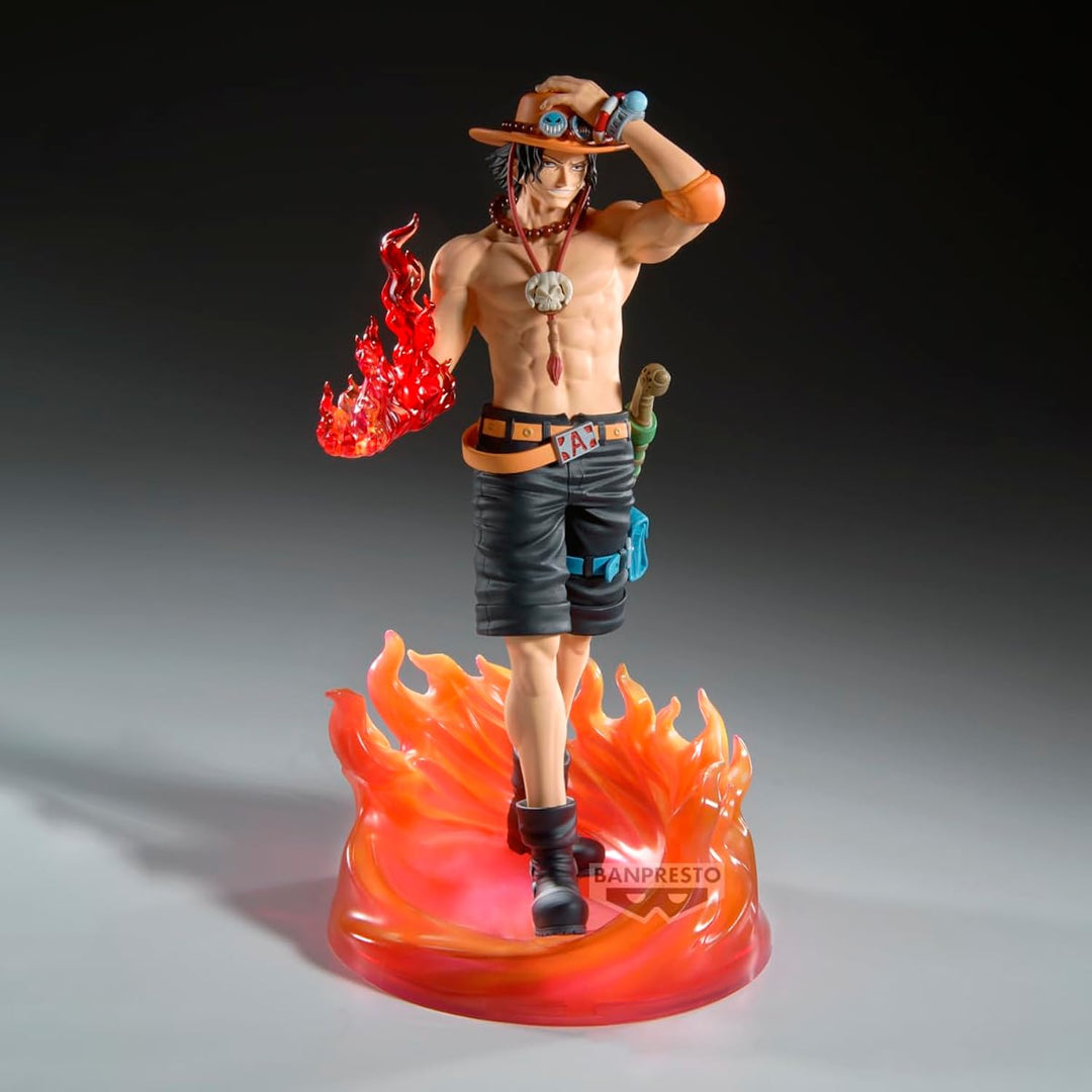 Banpresto - One Piece - Portgas D. Ace (Special Edition) The Shukko Logia Figure