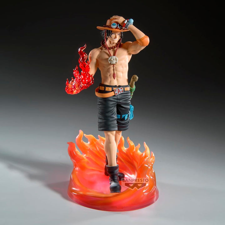 Banpresto - One Piece - Portgas D. Ace (Special Edition) The Shukko Logia Figure