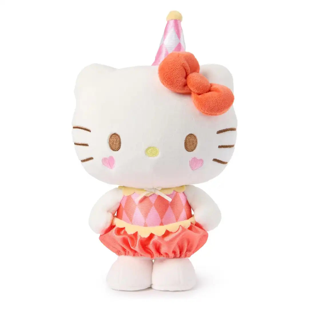GUND Sanrio Hello Kitty Acrobat 9.5-Inch Circus Plush Toy