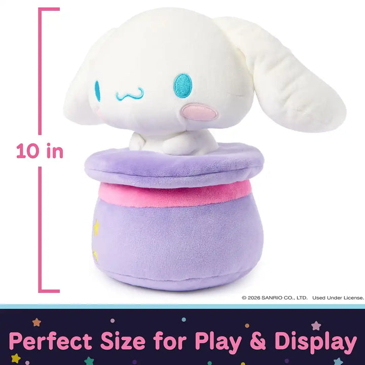 GUND Sanrio Cinnamoroll in Magic Hat 10-Inch Circus Plush Toy