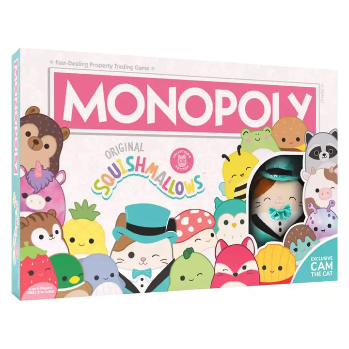Hasbro Monopoly: Squishmallows