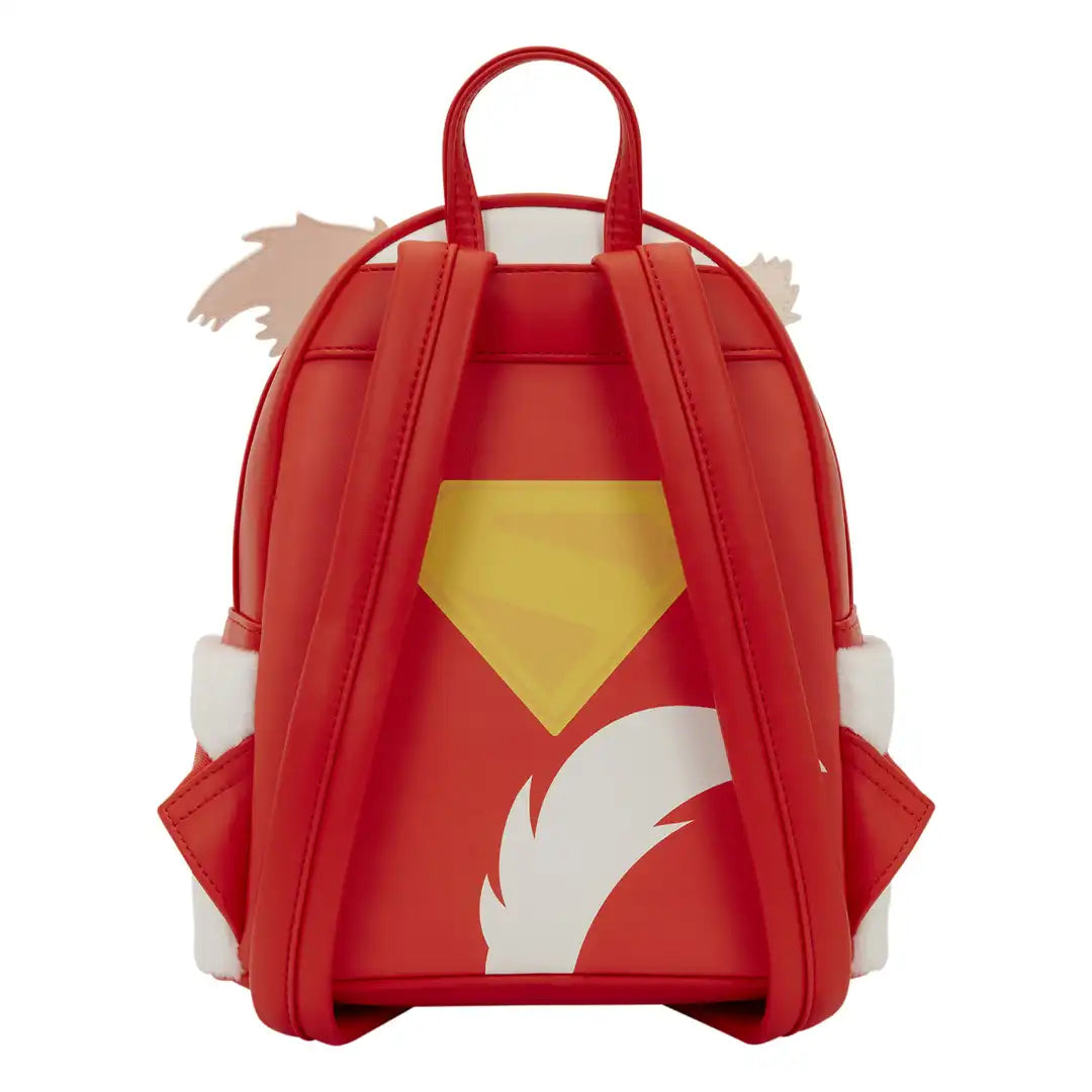 Loungefly DC Supergirl Krypto Mini Backpack
