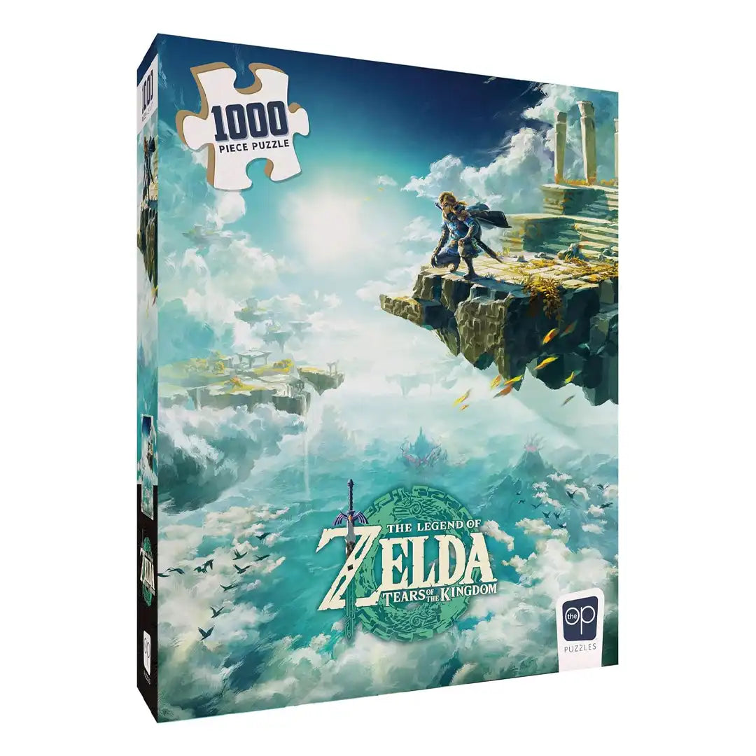 USAopoly The Legend of Zelda Tears of The Kingdom 1000 Piece Jigsaw Puzzle