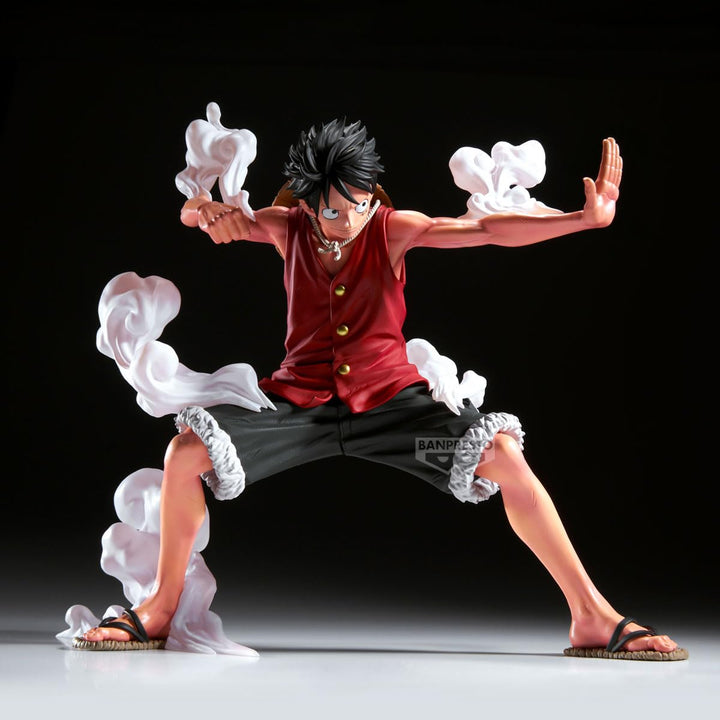 Banpresto - One Piece - Monkey D. Luffy I Maximatic Plus Figure