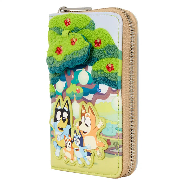 Loungefly BBC Bluey Zip Around Wallet