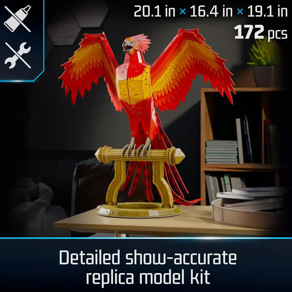 4D Build Harry Potter Fawkes Phoenix 3D Puzzle Model Kit