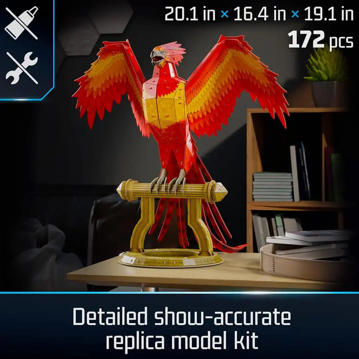 4D Build Harry Potter Fawkes Phoenix 3D Puzzle Model Kit