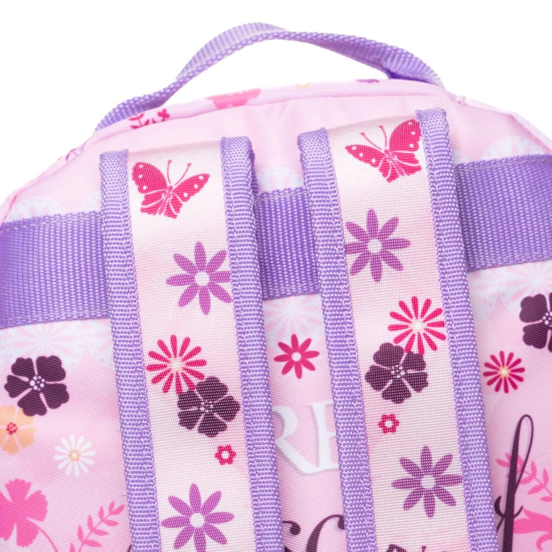 Wondapop Disney Aristocats Marie 15.5” Nylon Backpack, Pure Mischief, Kids School Bag with Laptop Sleeve &amp; Pockets