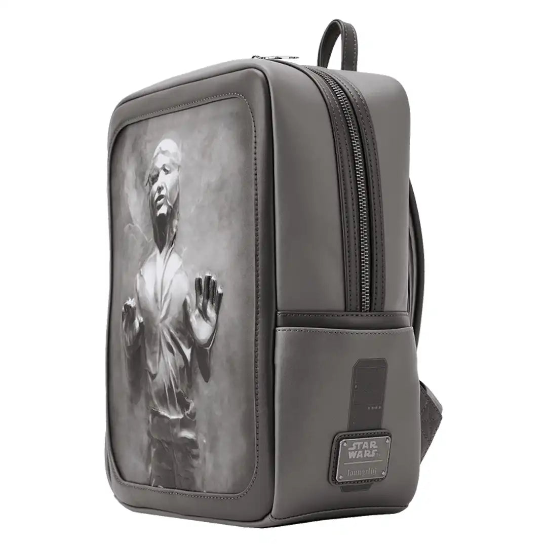 Loungefly Star Wars: Return Of The Jedi Han Solo in Carbonite Mini Backpack