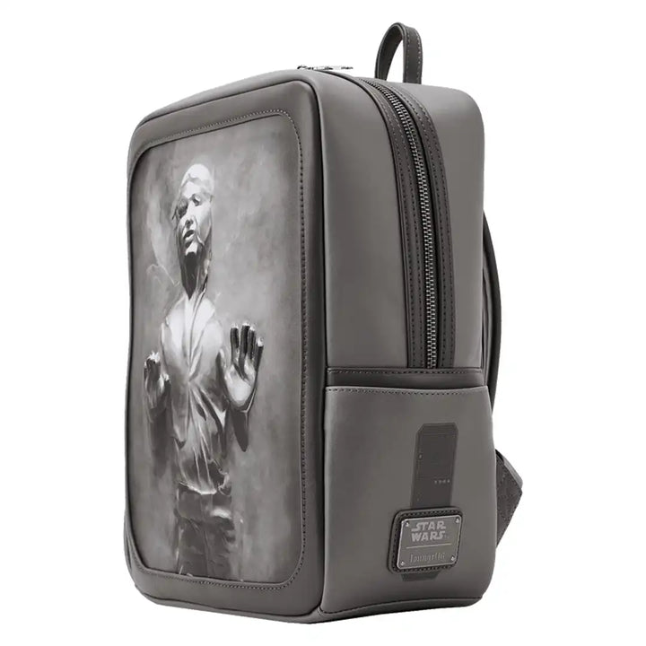 Loungefly Star Wars: Return Of The Jedi Han Solo in Carbonite Mini Backpack