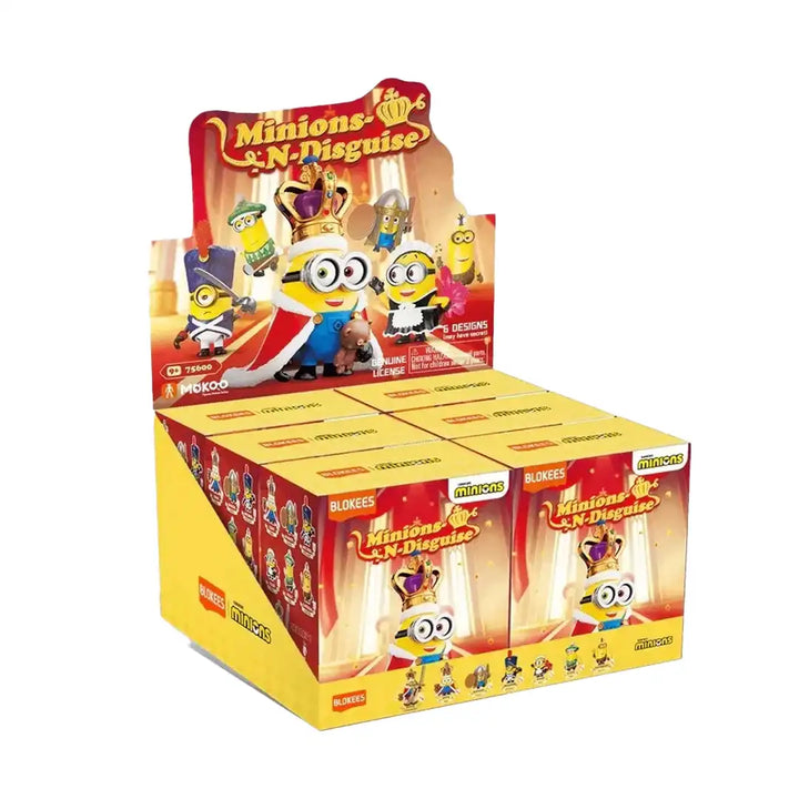 Blokees Minions Mokoo Series 1 Minions In Disguise Blind Box