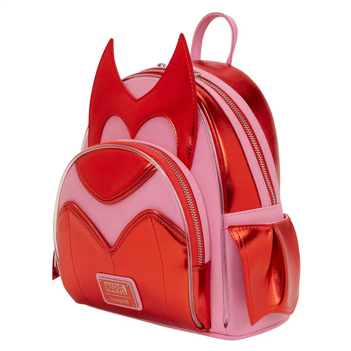 Loungefly Marvel Scarlet Witch Wanda Cosplay Mini Backpack