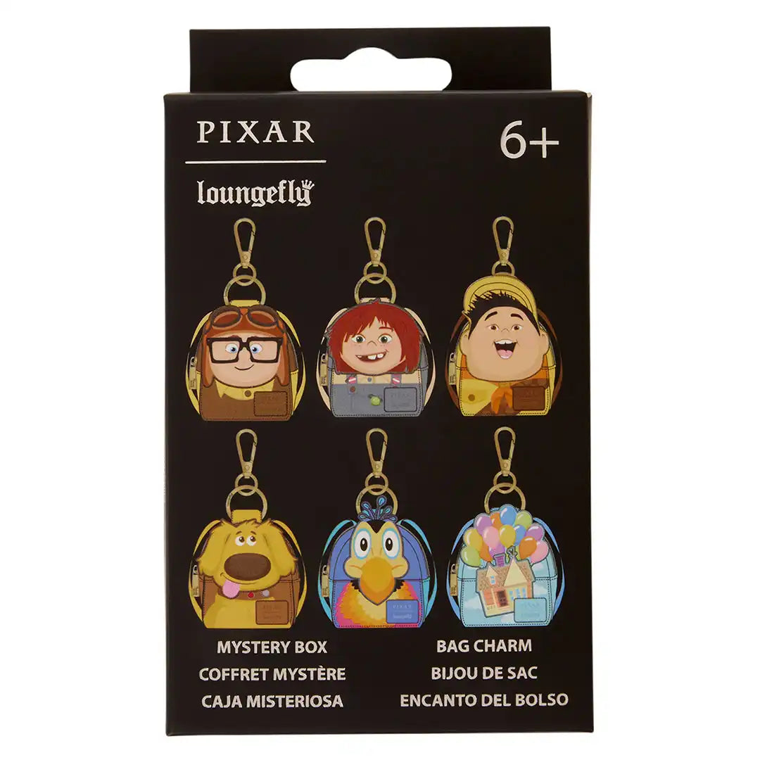 Loungefly Disney Pixar Up Mystery Mini Backpack Keychain Charms