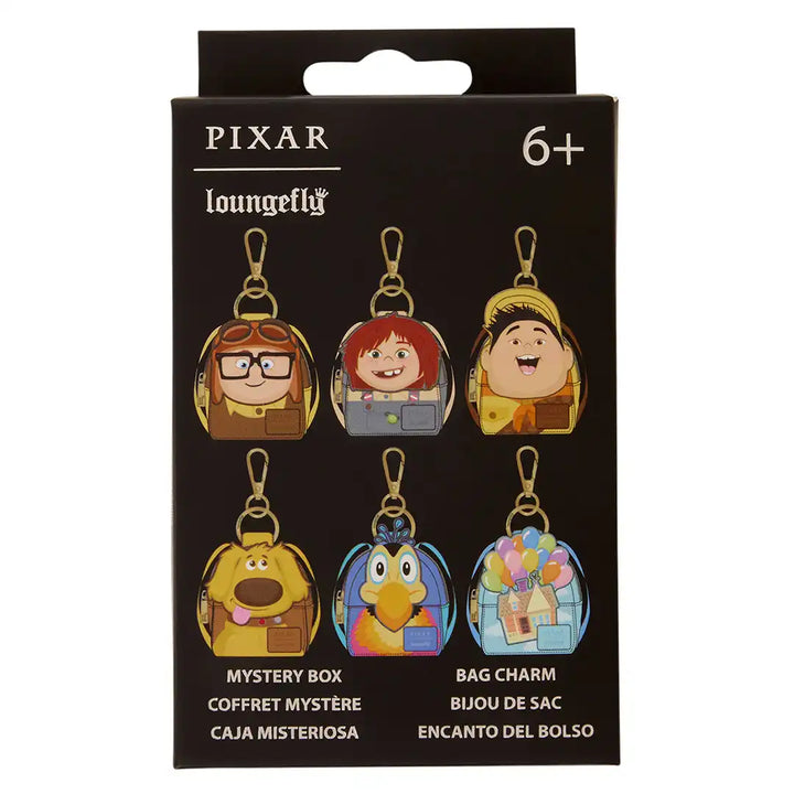 Loungefly Disney Pixar Up Mystery Mini Backpack Keychain Charms