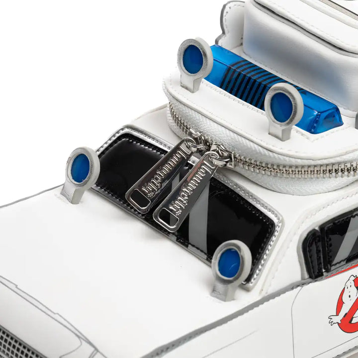Loungefly Ghostbusters Ectomobile Light Up Figural Crossbody Bag - 707 Street Exclusive