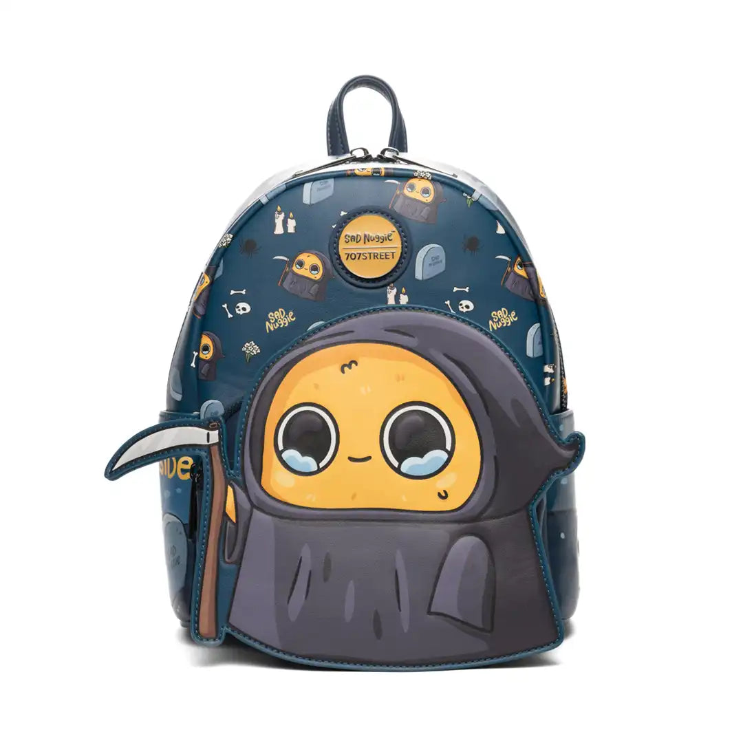 707 Street Exclusive Sad Nuggie Reaper Mini Backpack - Limited Edition 500