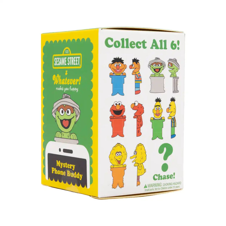 Whatever Makes You Happy Sesame Street Mystery Box Phone Buddies