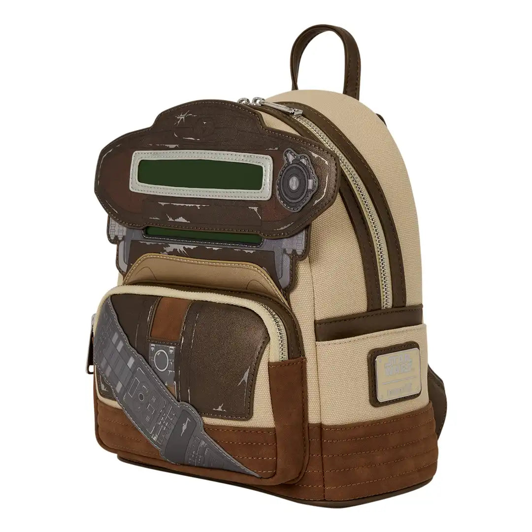 Loungefly Star Wars Boushh Disguise Cosplay Mini Backpack