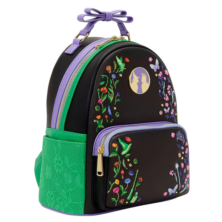 Loungefly Universal Wicked Floral &amp; Lace Mini Backpack