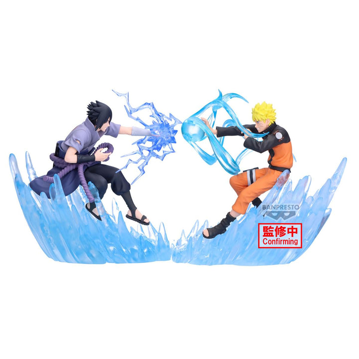 Banpresto - Naruto Shippuden - Sasuke Uchiha Combination Battle 2 Figure