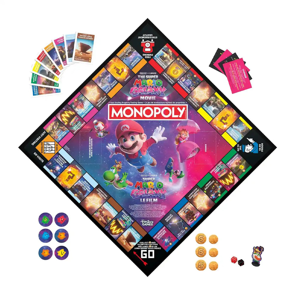Monopoly: The Super Mario Galaxy Movie