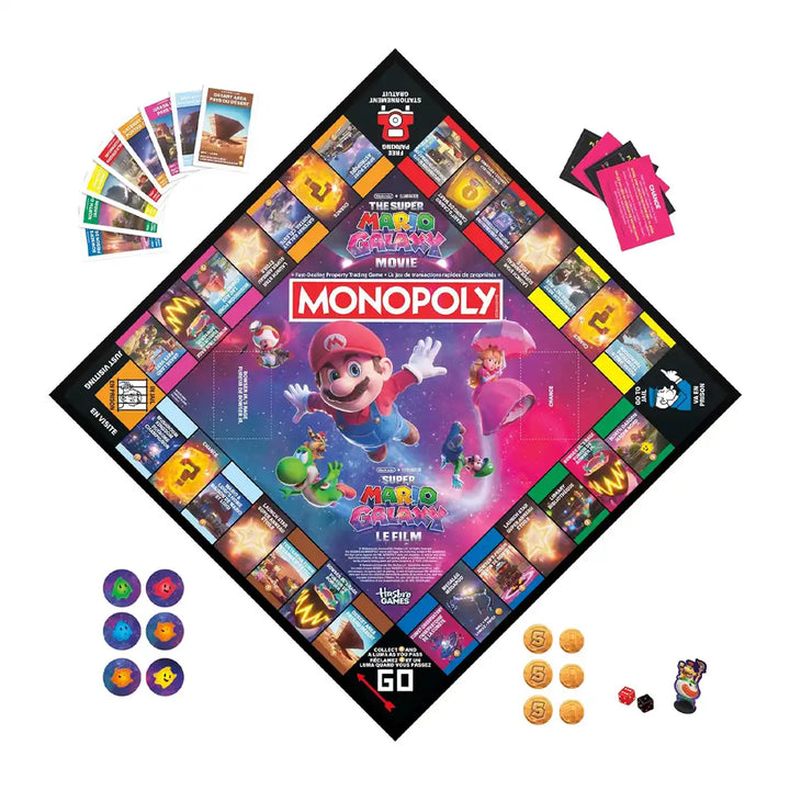 Monopoly: The Super Mario Galaxy Movie