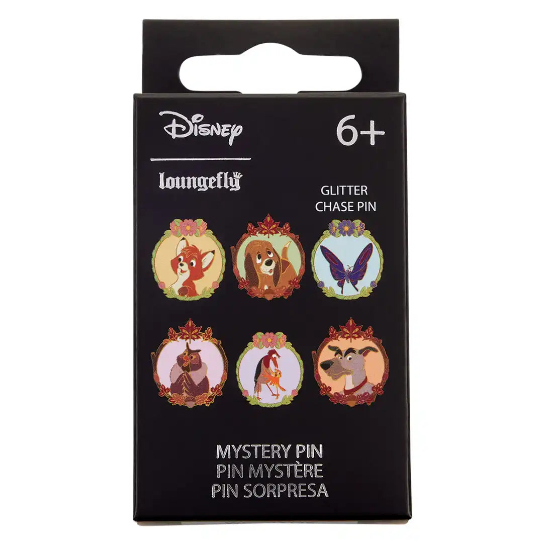 Loungefly Disney The Fox and the Hound Mystery Box Pin