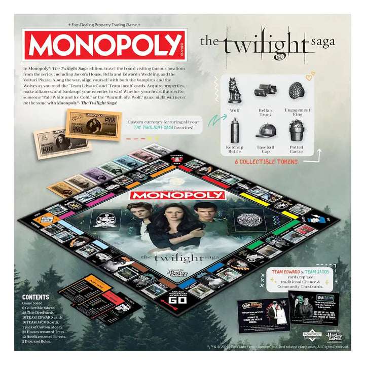Monopoly: The Twilight Saga Edition