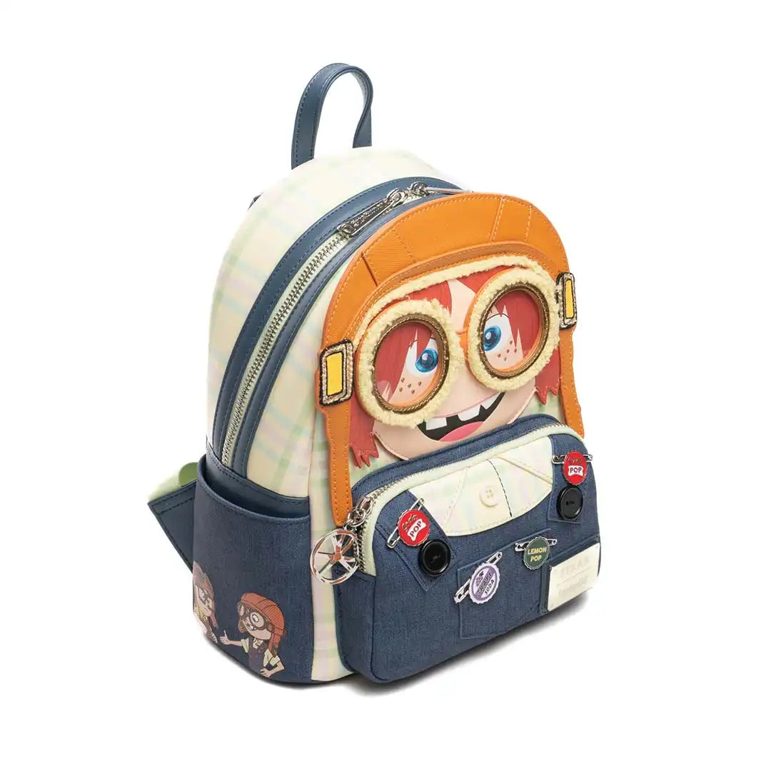 Loungefly Disney Pixar Up Young Ellie Explorer Cosplay Mini Backpack - 707 Street Exclusive