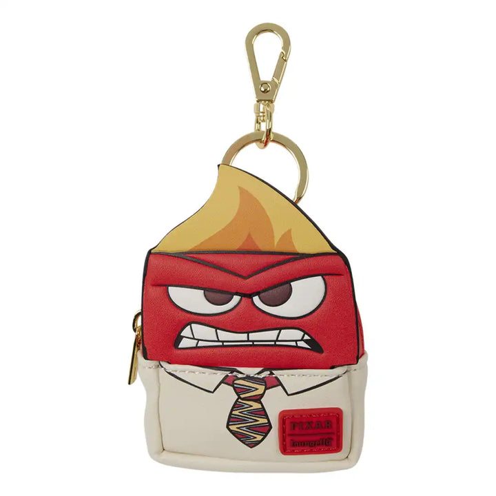 Loungefly Pixar Inside Out Cosplay Mystery Mini Backpack Keychain Charm