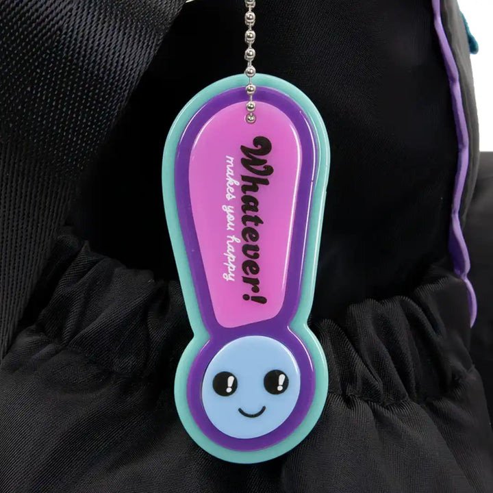 Whatever Makes You Happy Black Emotional Support Trinket Bag