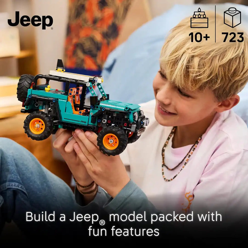 LEGO Technic Jeep Wrangler Rubicon SUV (42227)