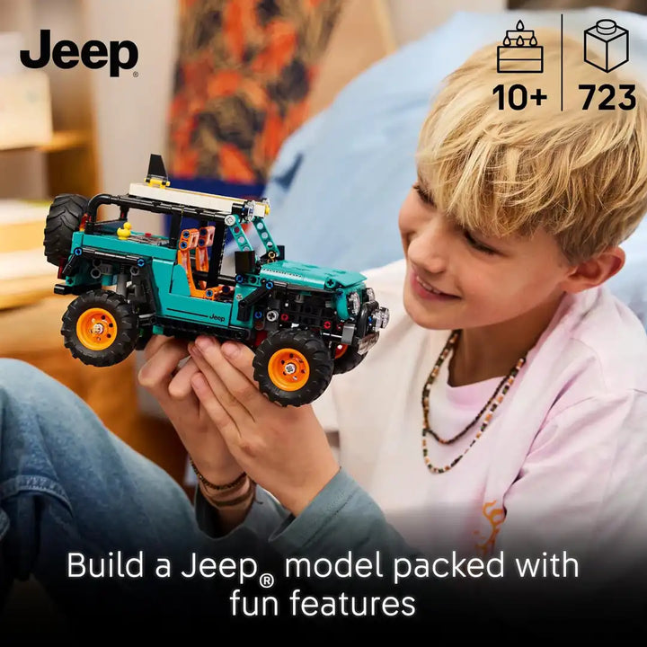 LEGO Technic Jeep Wrangler Rubicon SUV (42227)