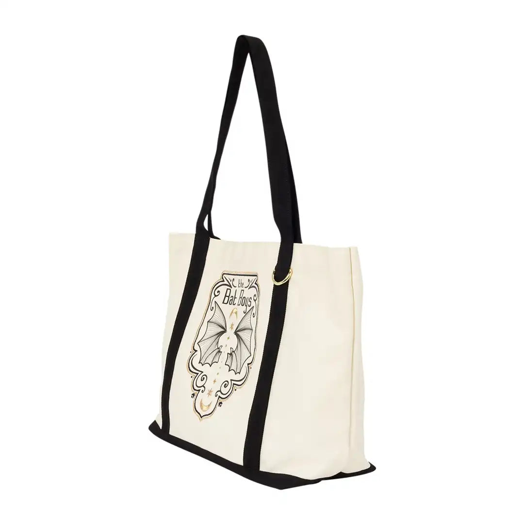 Loungefly ACOTAR The Bat Boys Canvas Tote Bag