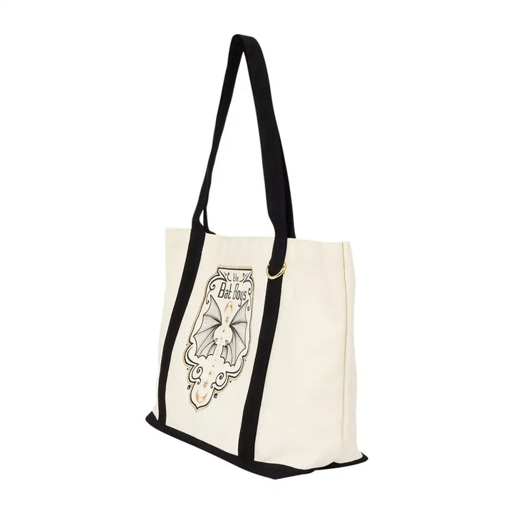 Loungefly ACOTAR The Bat Boys Canvas Tote Bag
