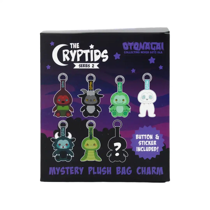 Otonagai The Cryptids Series 2 Mystery Box Plush Bag Charms
